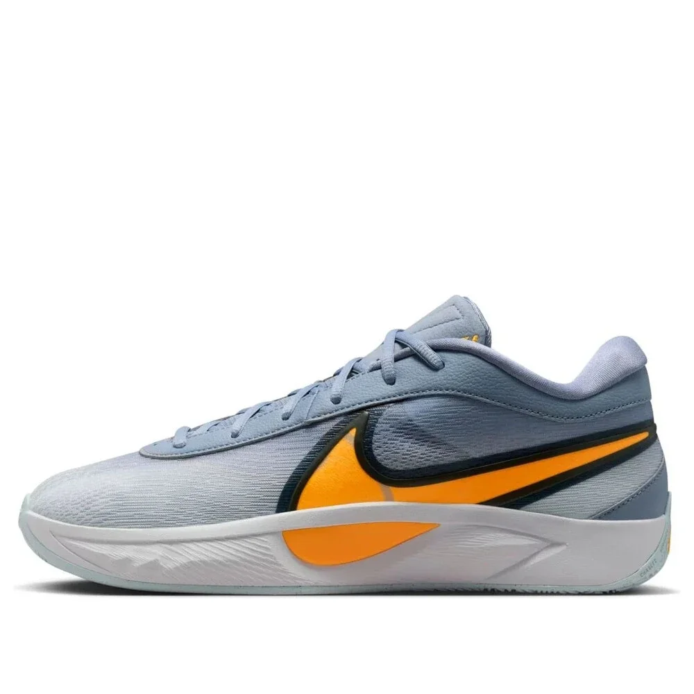 Nike Giannis Zoom Freak 6 FJ7792-400 Unisex 9.5M/11W Grey Basketball Shoe NIN607